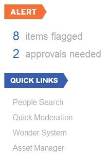 Moderation Tools – ONEsite Developers
