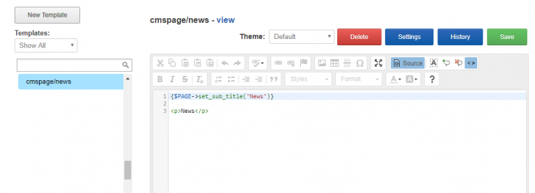 Creating a Site Guide – ONEsite Developers
