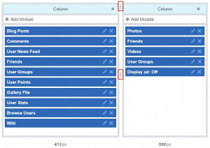 Layout Overview – ONEsite Developers