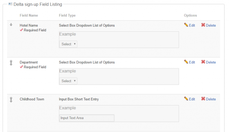 Manage Profiles – ONEsite Developers