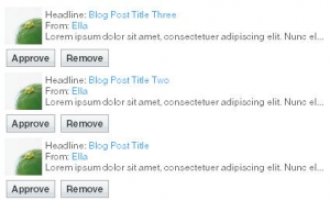 Publish to Group – ONEsite Developers